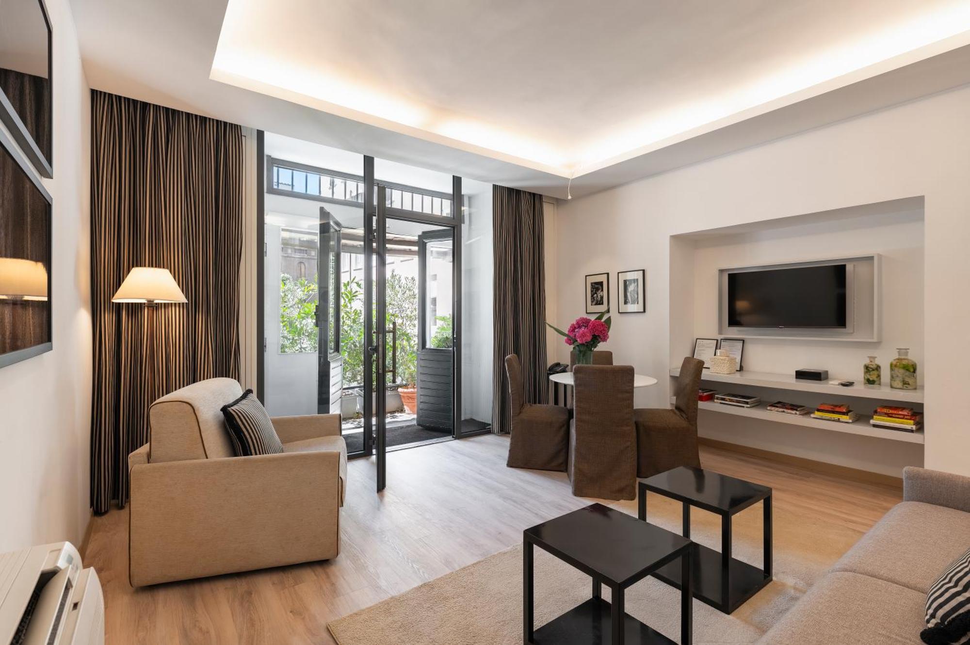 로마 Margutta Mews 아파트 외부 사진